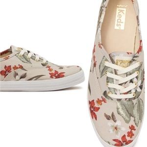 Tropical Keds Sz 7.5